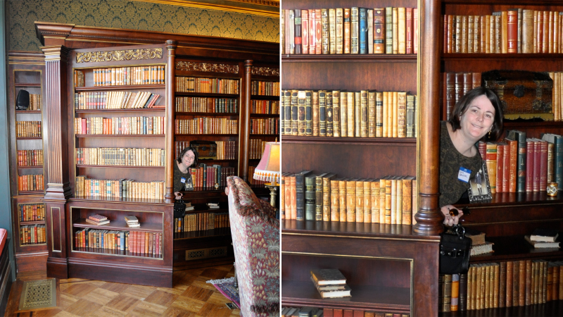 Illustration for article titled 20 Secret Passageways and Rooms Hiding in Plain Sight